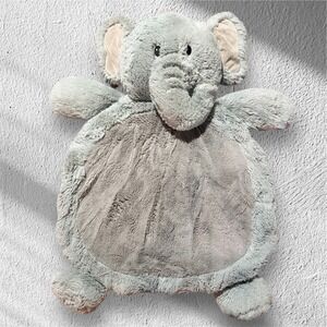 MARY MEYER ELEPHANT PLAY MAT plush tummy time nursery rug Gray, Changing Mat